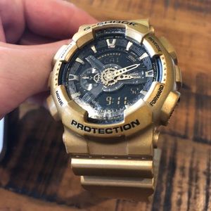 Gold & Black G-Shock